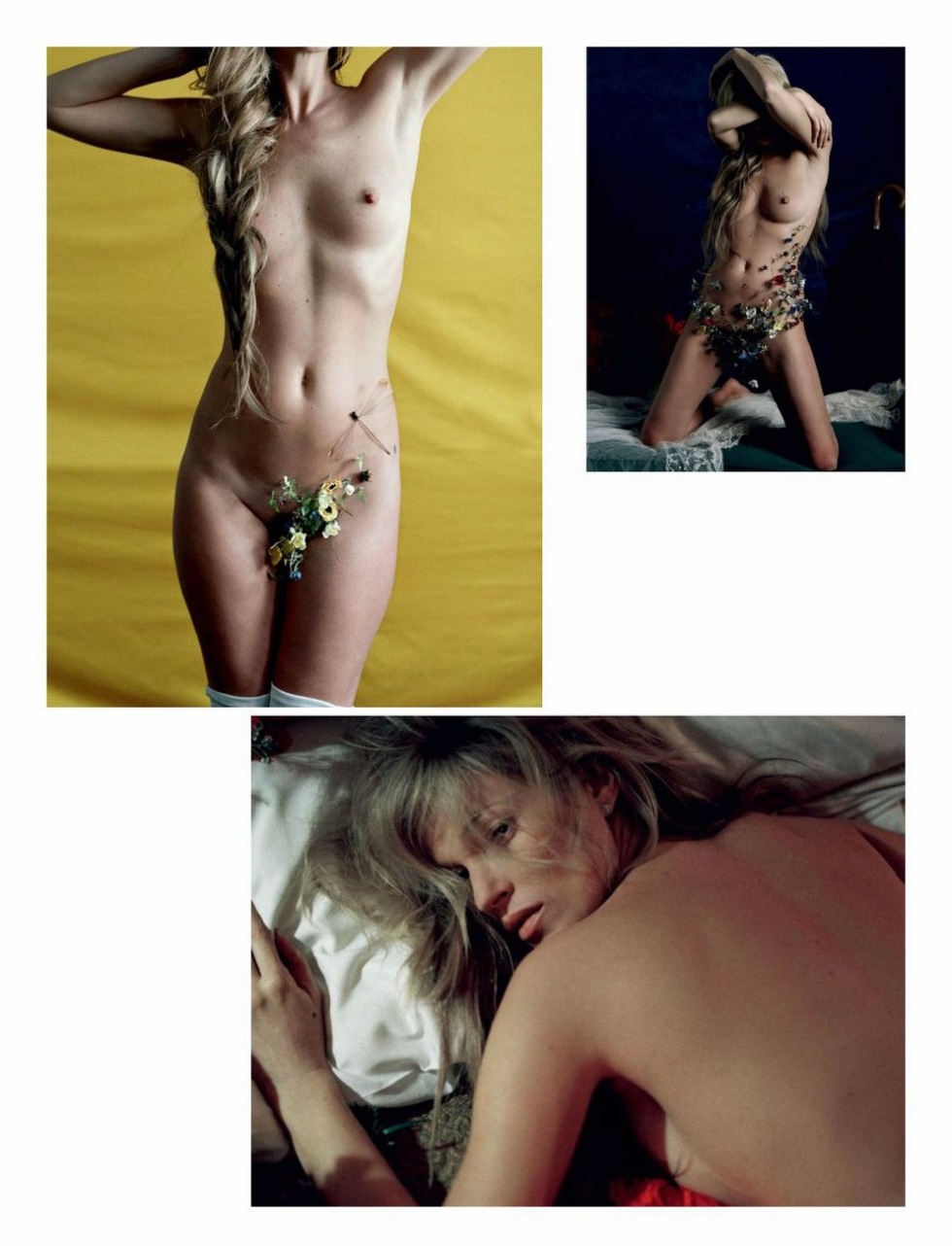 Kate Moss naked now