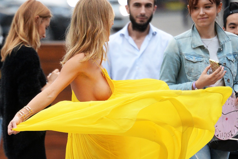 Naked Eniko Mikhalik Playboy