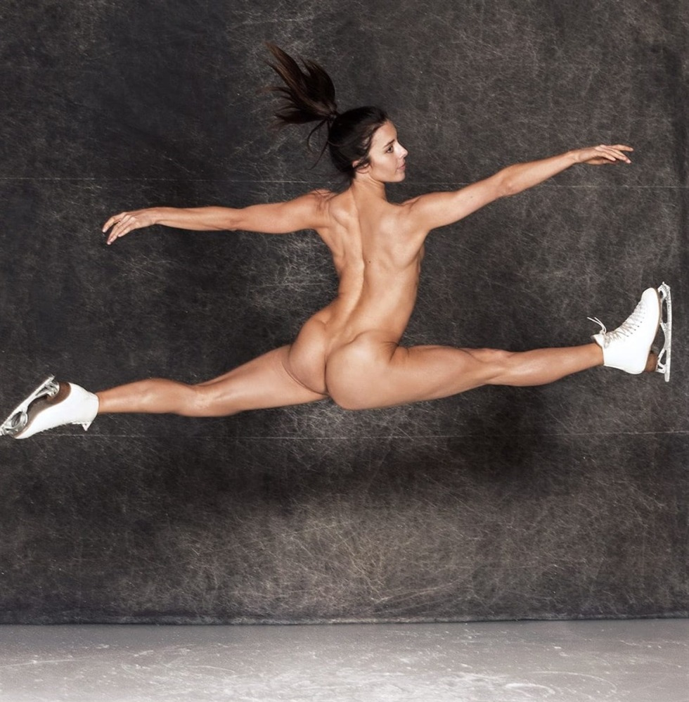 Ashley Wagner Espn Body Issue