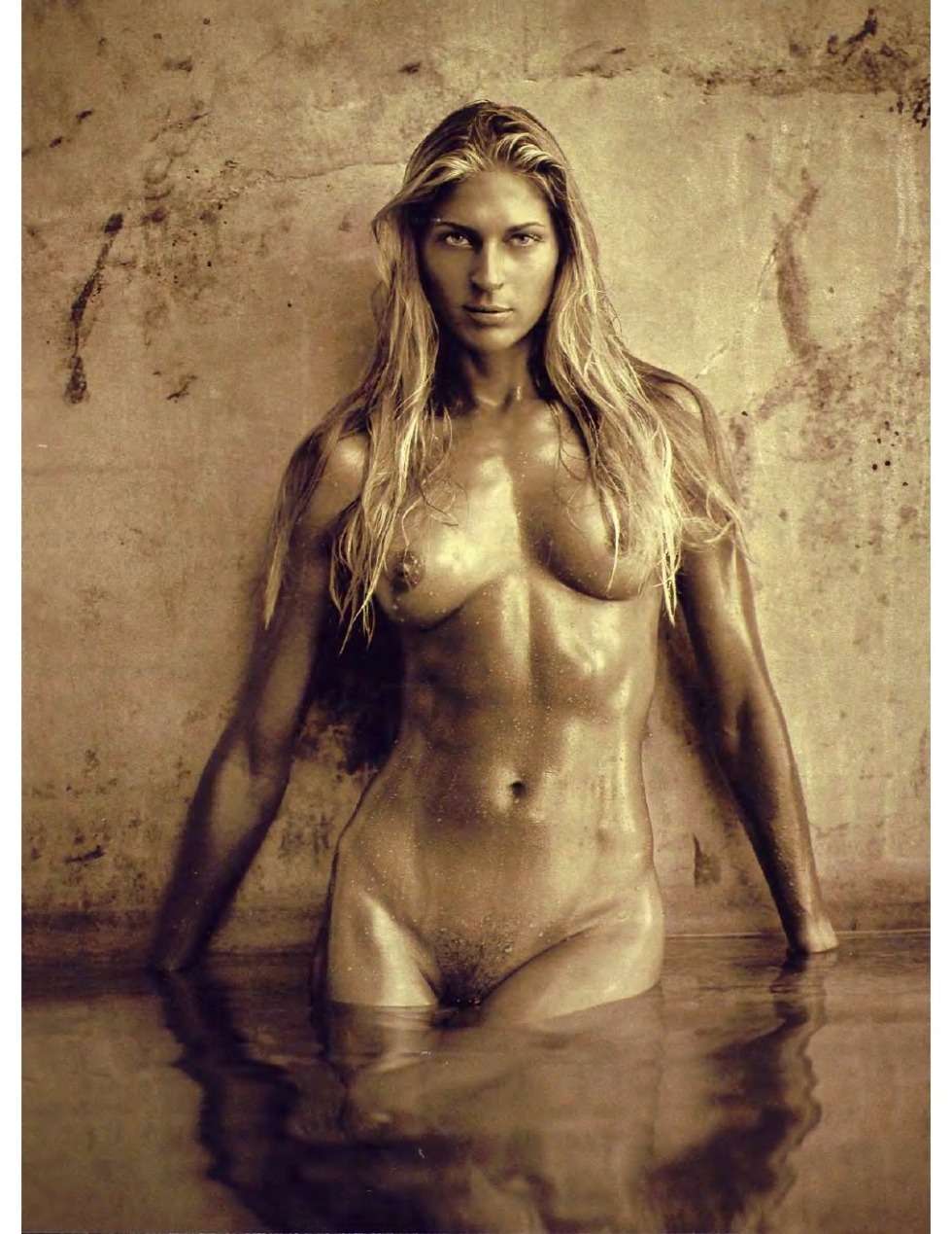 Ashley Wagner ESPN Body Issue photo shoot