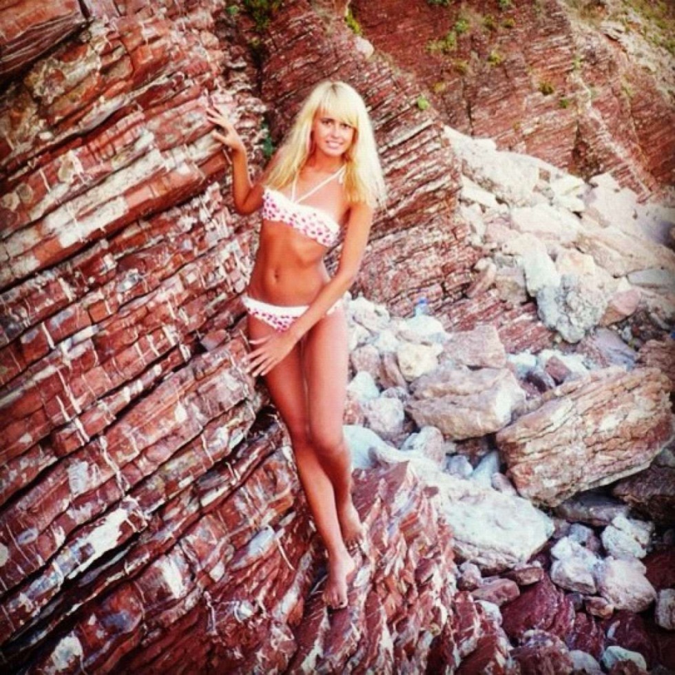 Irina Shayk on Ibiz Pellulite