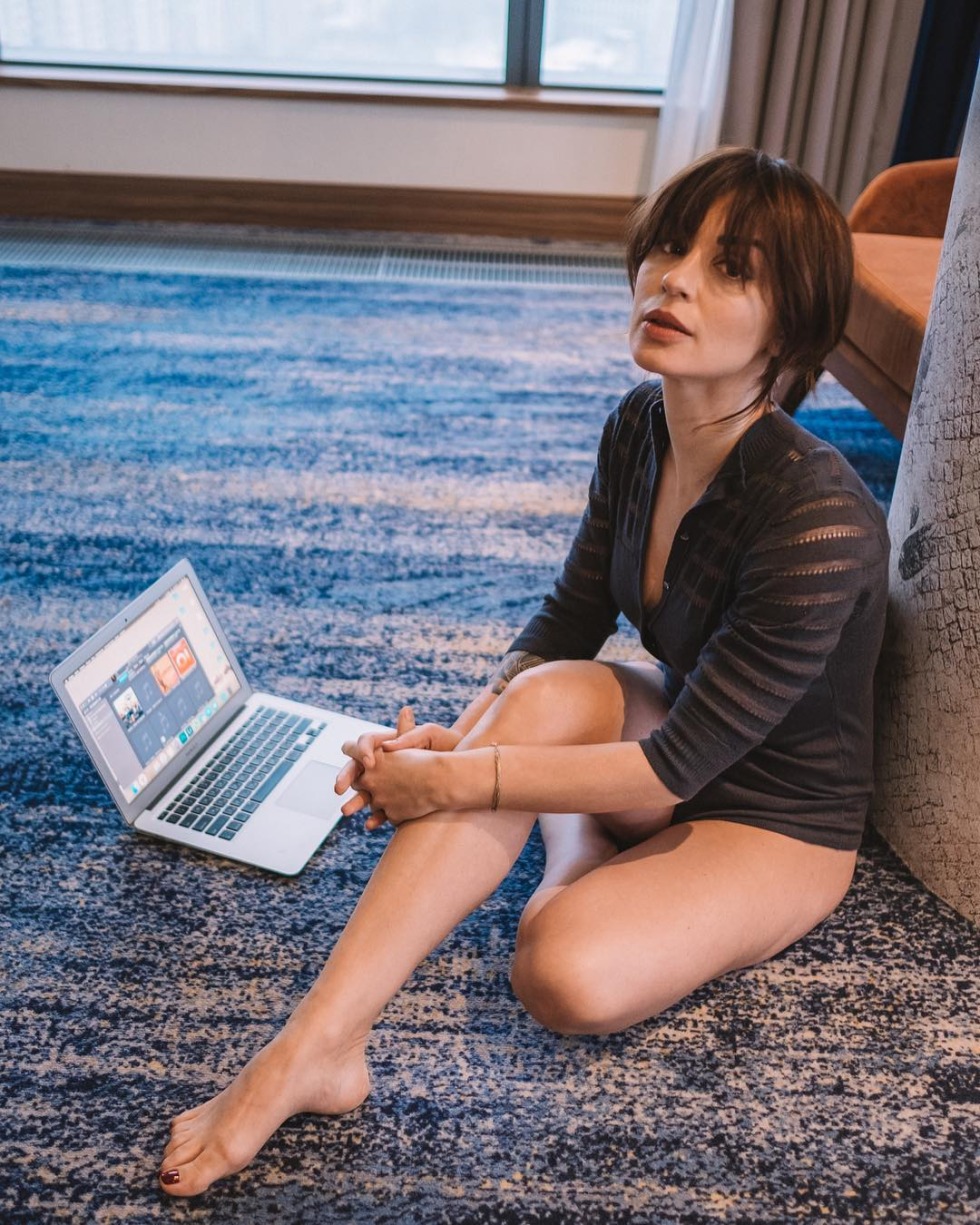 Irina Bessonova fashion model naked