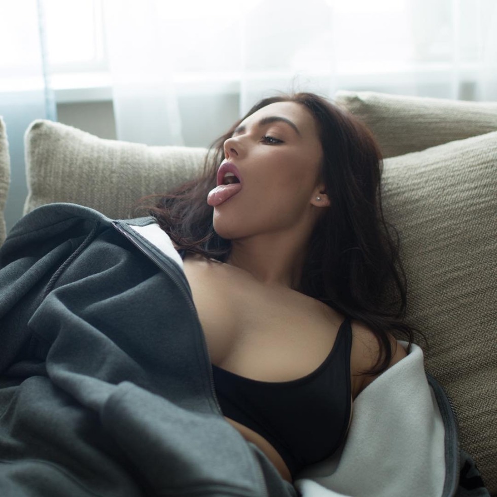 The drain of the girl Yegorika