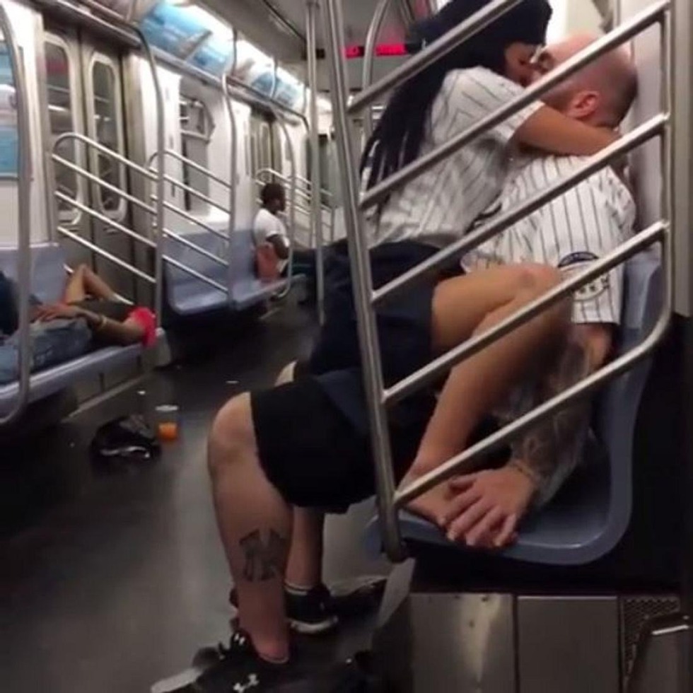 No Pants Subway Ride Moscow