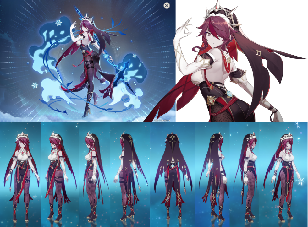 Rosaria Genshin Bild