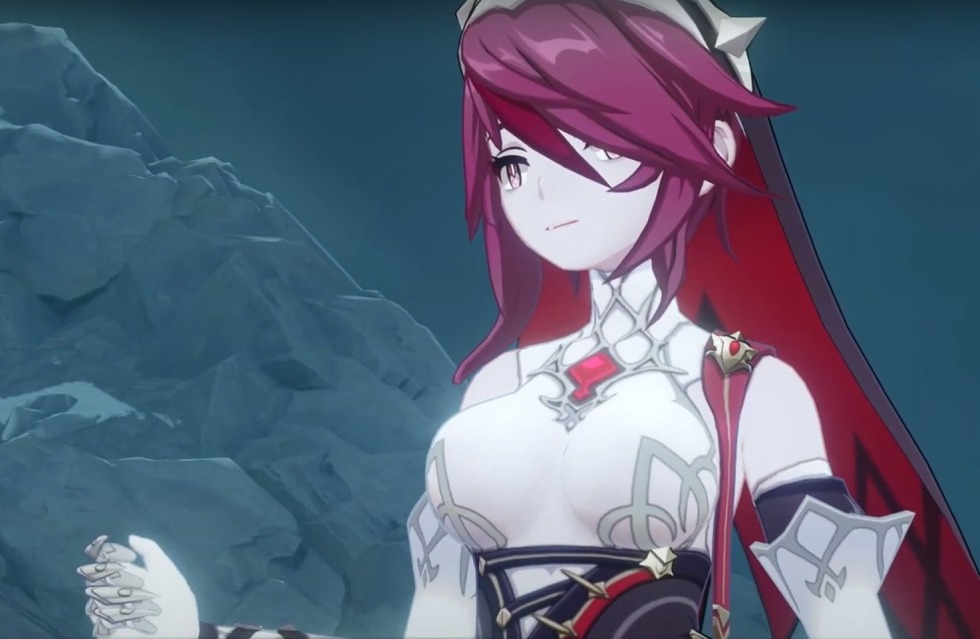 Rose Kalemba at the age of 14