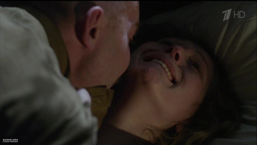 The girl was finished in the ass