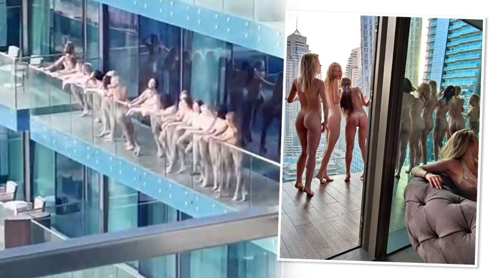 Naked Asian groups