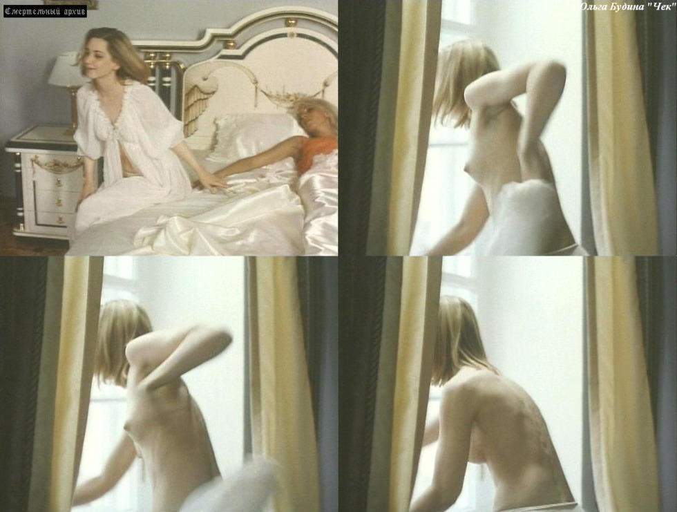 Olga Oleksius with naked tits
