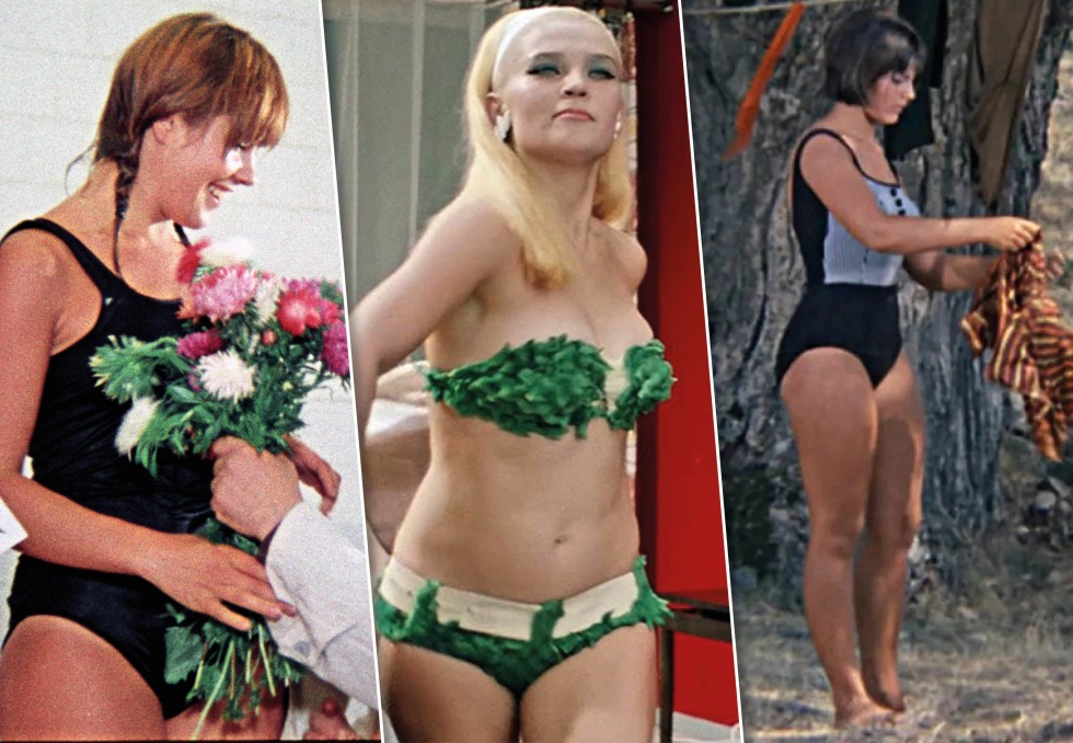 TV presenter Ekaterina Strizhenova Fake