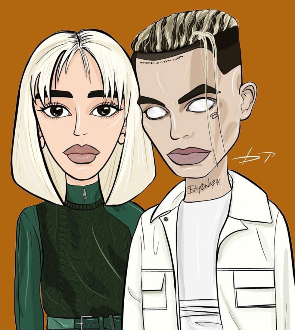 Naked stars of the programs Russian Buzova Vagina