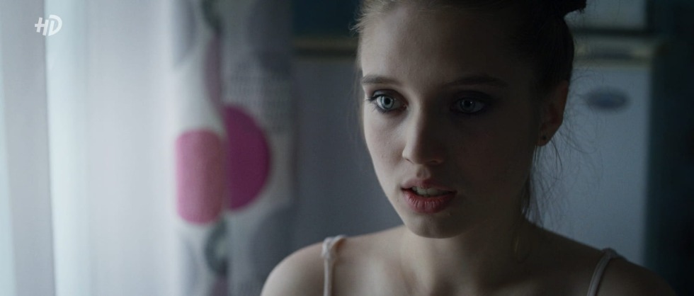 Katerina Spitz in the series Polar