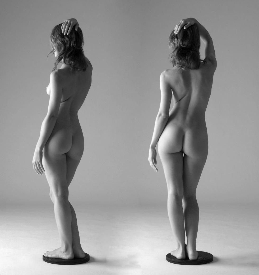 Naked beauties in seductive poses