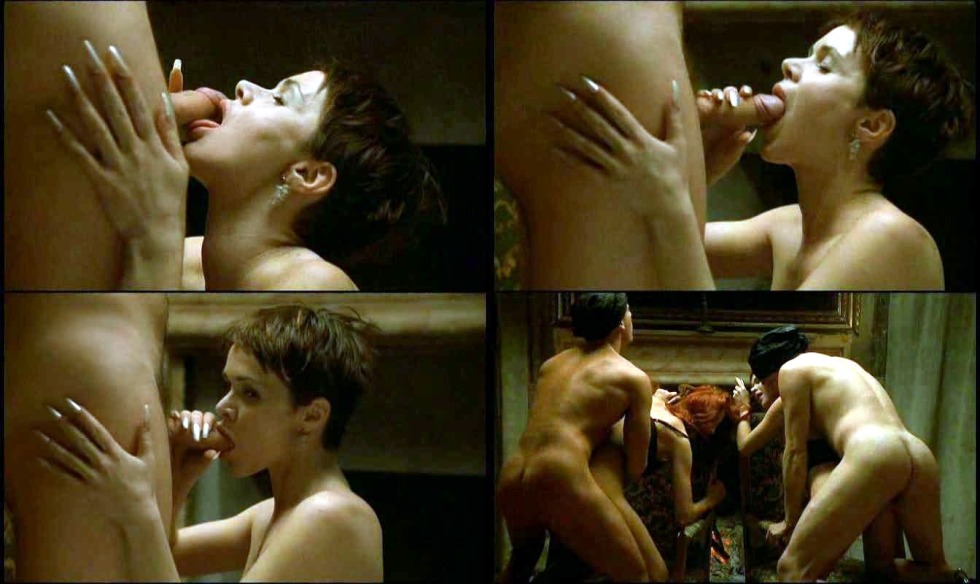 Hilary Suronk Naked in the Cinema