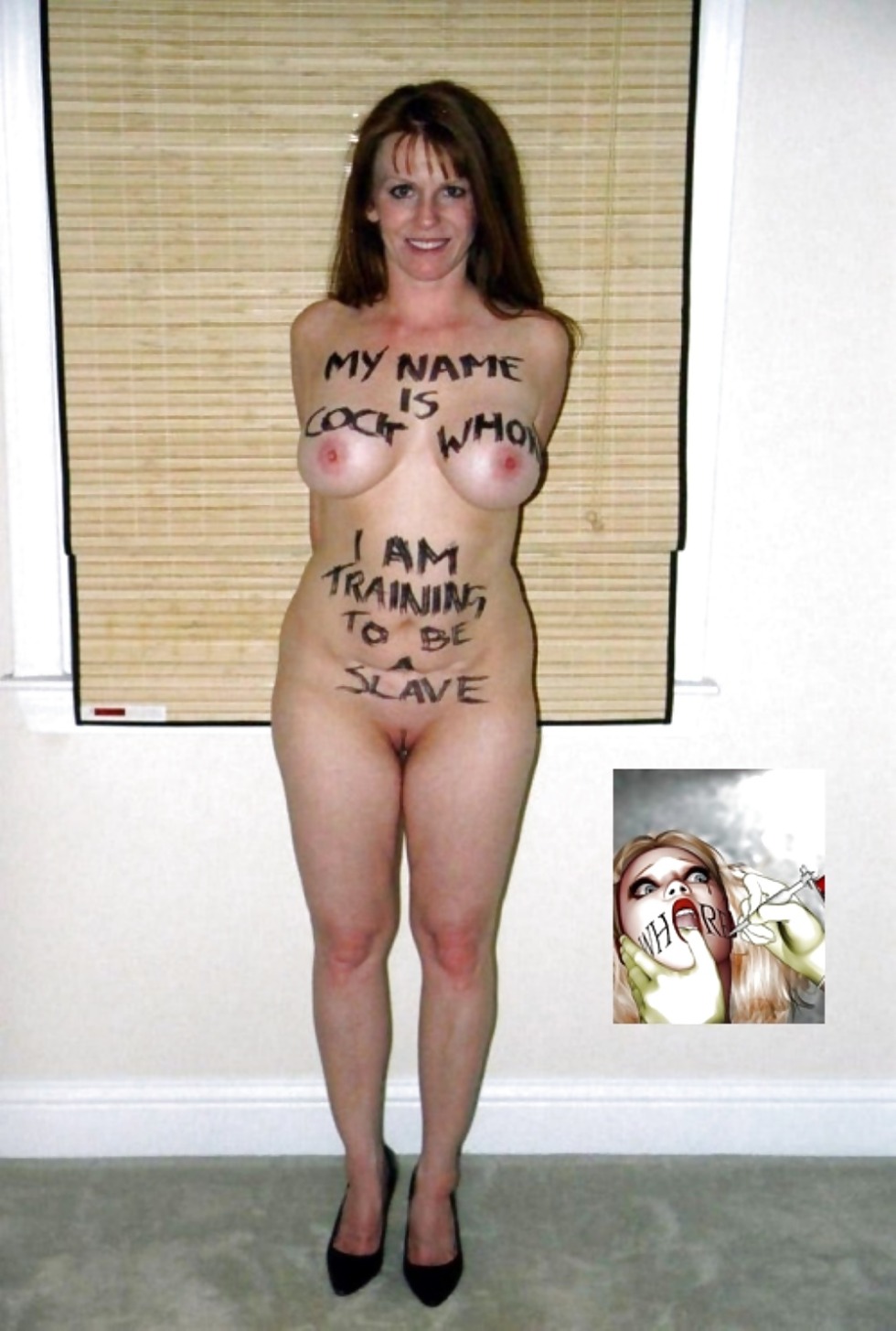 BDSM thick lowered mother