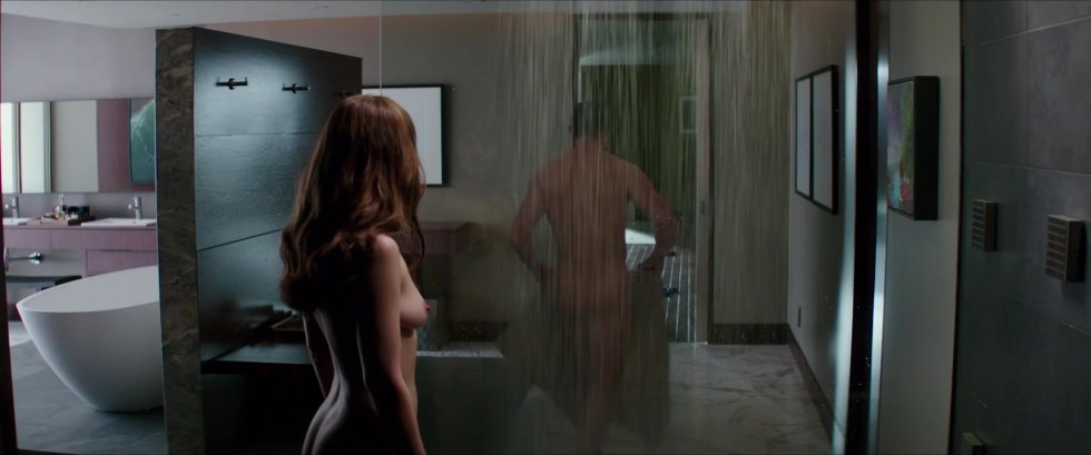 Dakota Johnson naked on the set