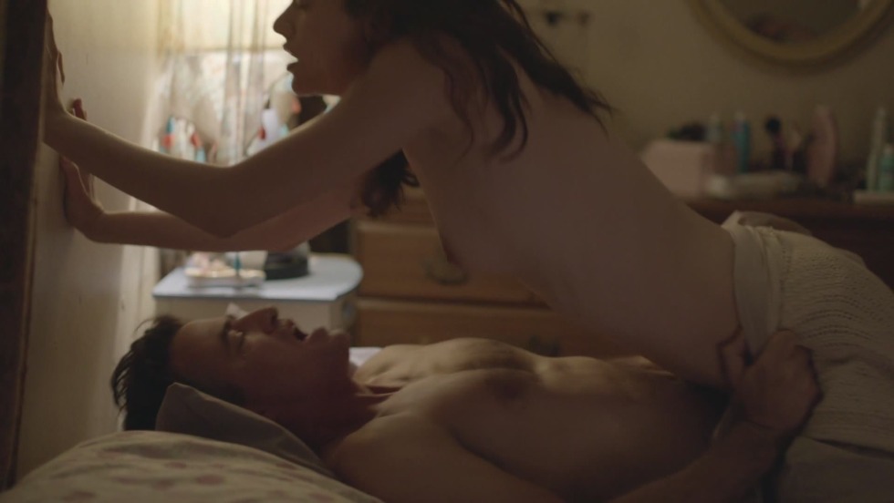 Naked Shanola Hampton in the series "Shameless", 2011