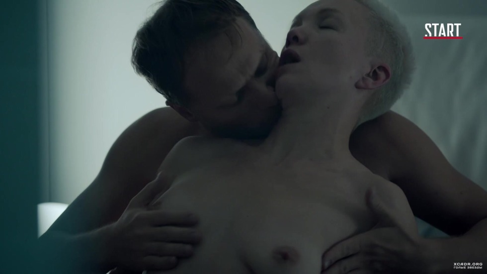 Naked Daria Moroz in the series "Casters"