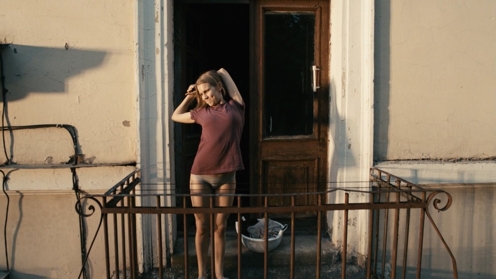 Daria Melnikova in the film "Once upon a time", 2013