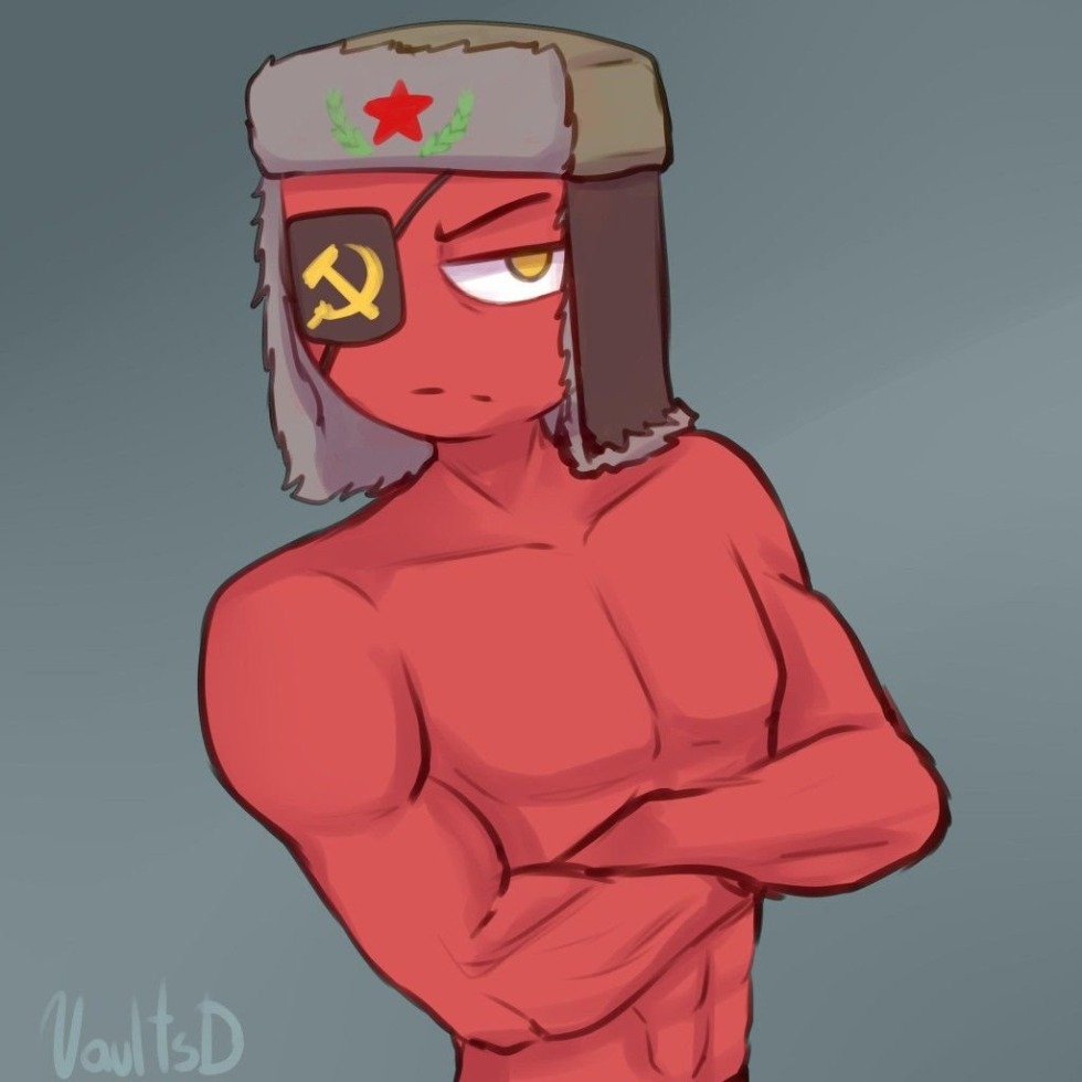 Reichgalnik COUNTRYHUMANS