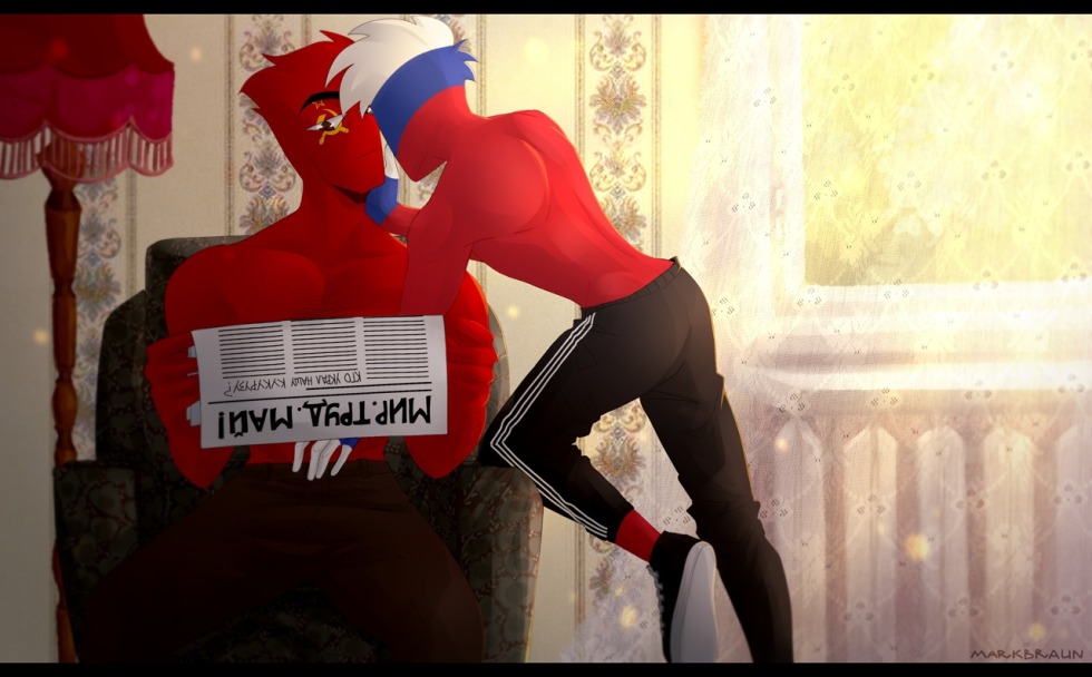 Mage Countryhumans of the USSR and Russia