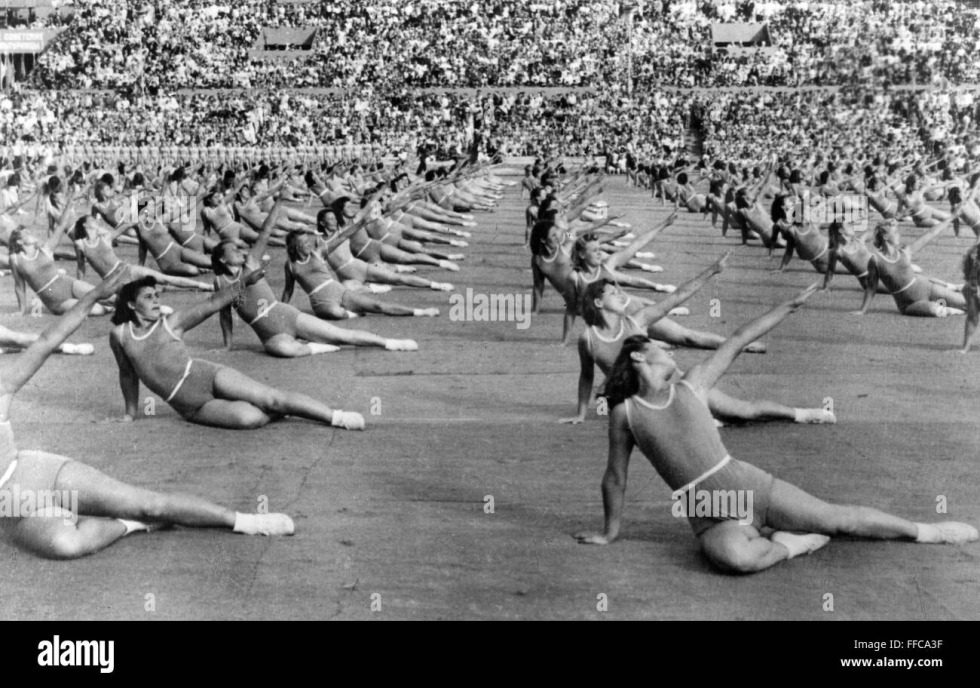 Retro gymnastics of the USSR