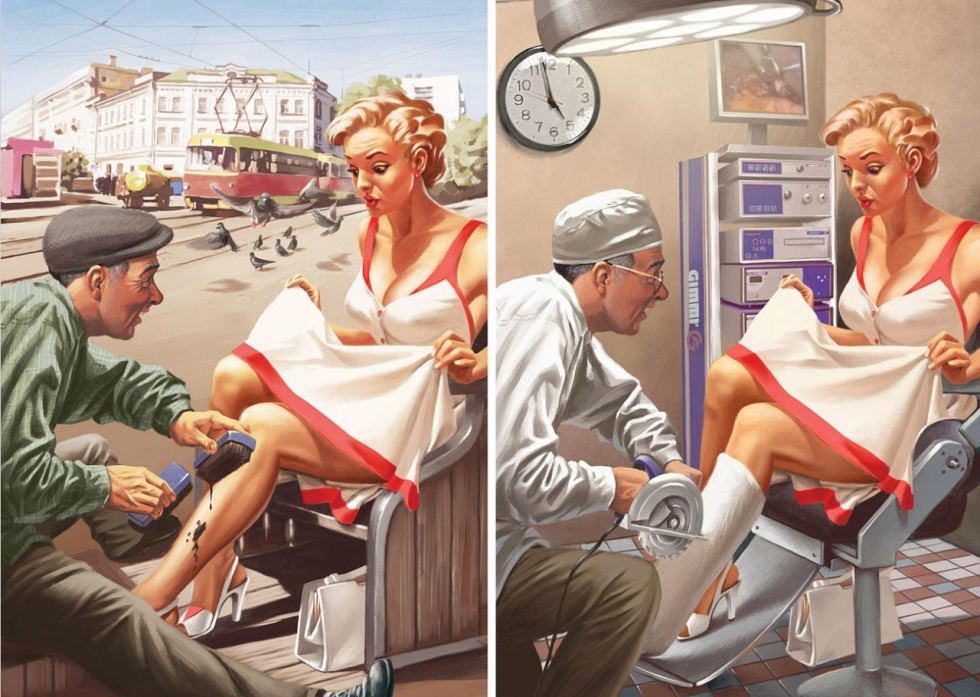 Work Harder Comrade Bear