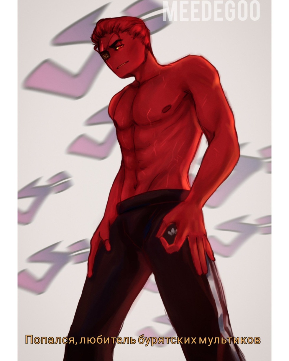 Countryhumans of the USSR with a press