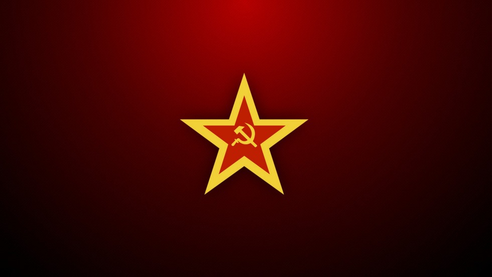 Soviet children on a campaign