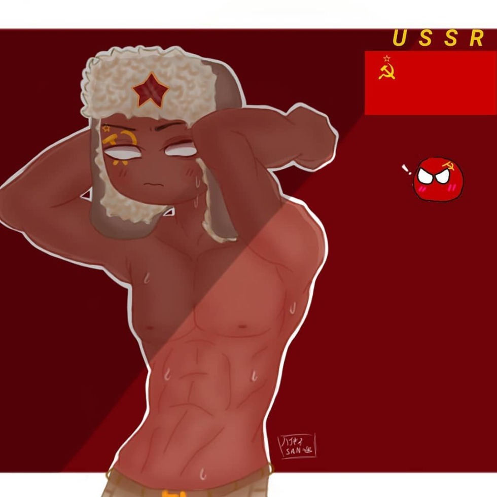 USSR kh with naked torso