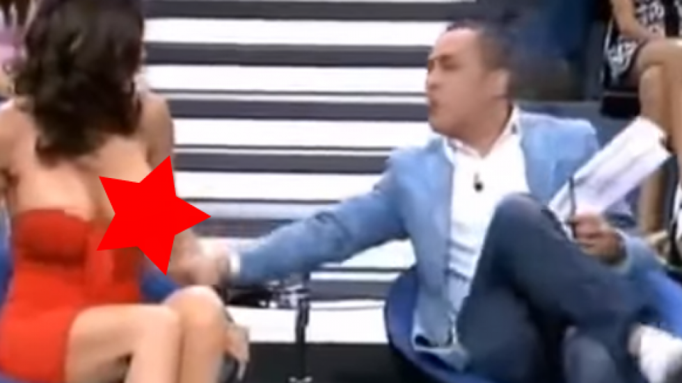 Soviet women on the beach