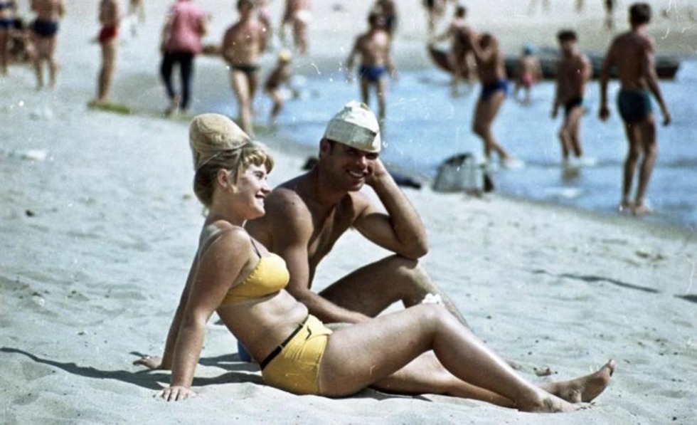 USSR Beach 70s