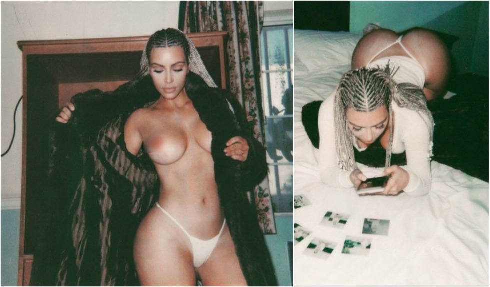 Pornstar Kim Kardashan