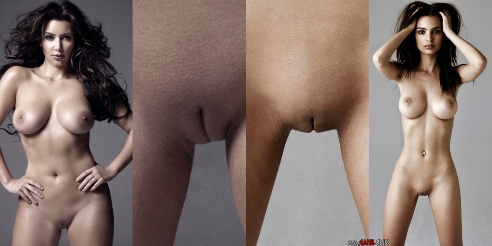 Kim Kardashian without clothes