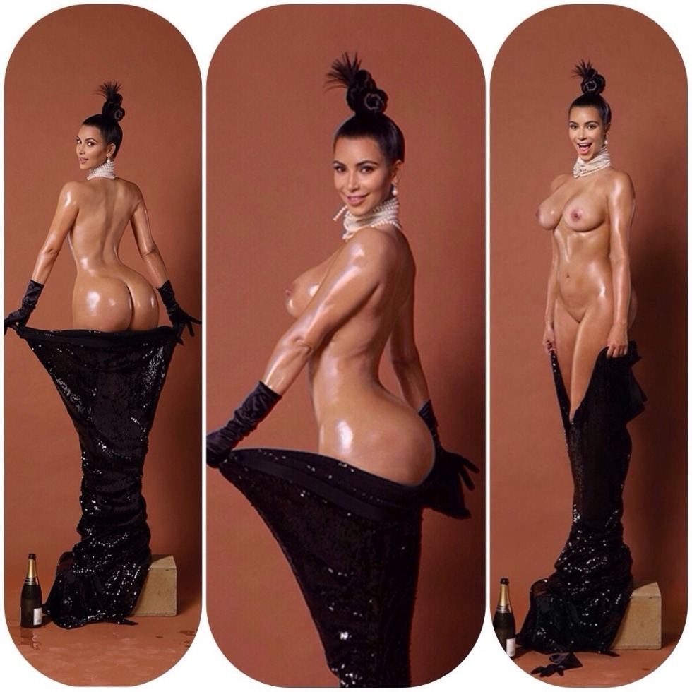 Kim Kim Kardashian naked