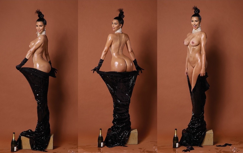 Kim Kardashian naked priest