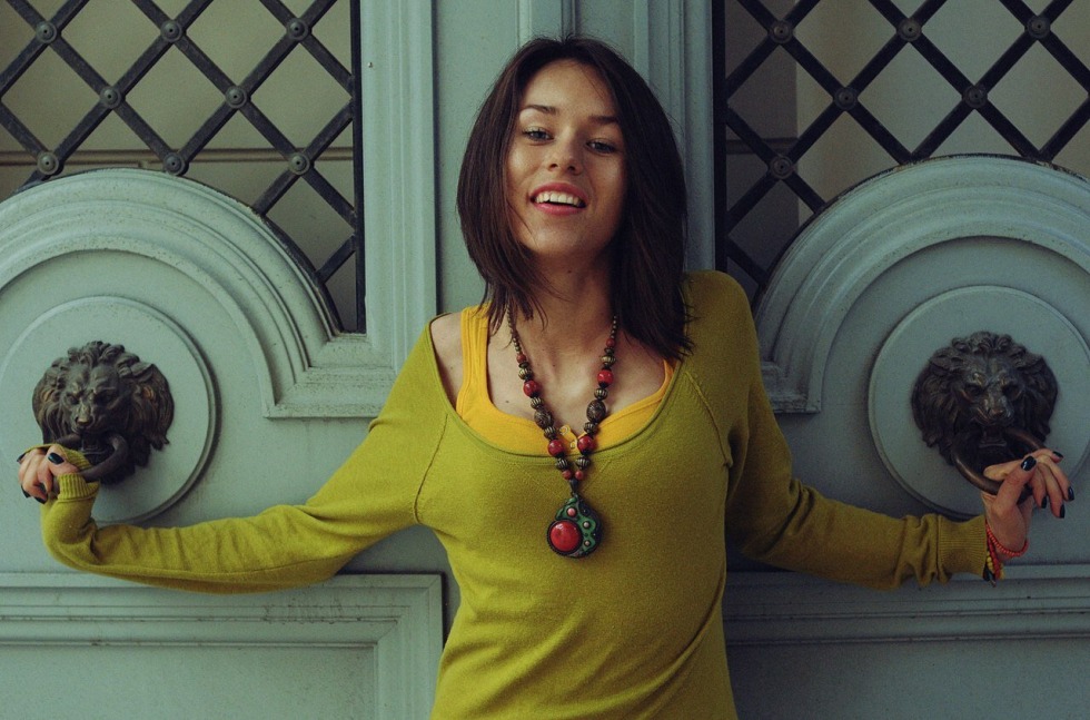 Ekaterina 1 Channel TV presenter Strizhenova Naked