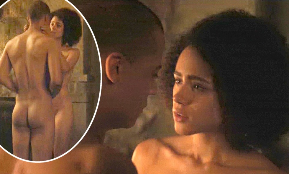 Natalie Emmanuel Missandei Nude
