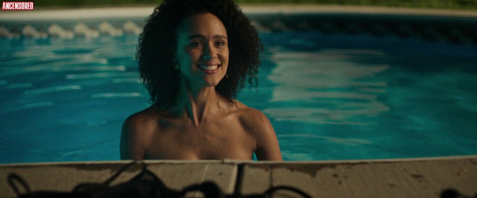 Natalie Emmanuel in the Fast and Furious swimsuit