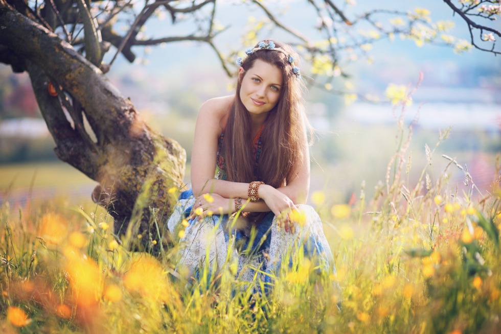 Gypsy Esmerald Portrait