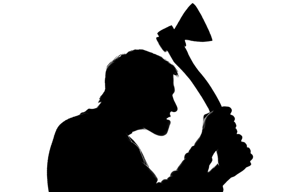 Anime on a black background