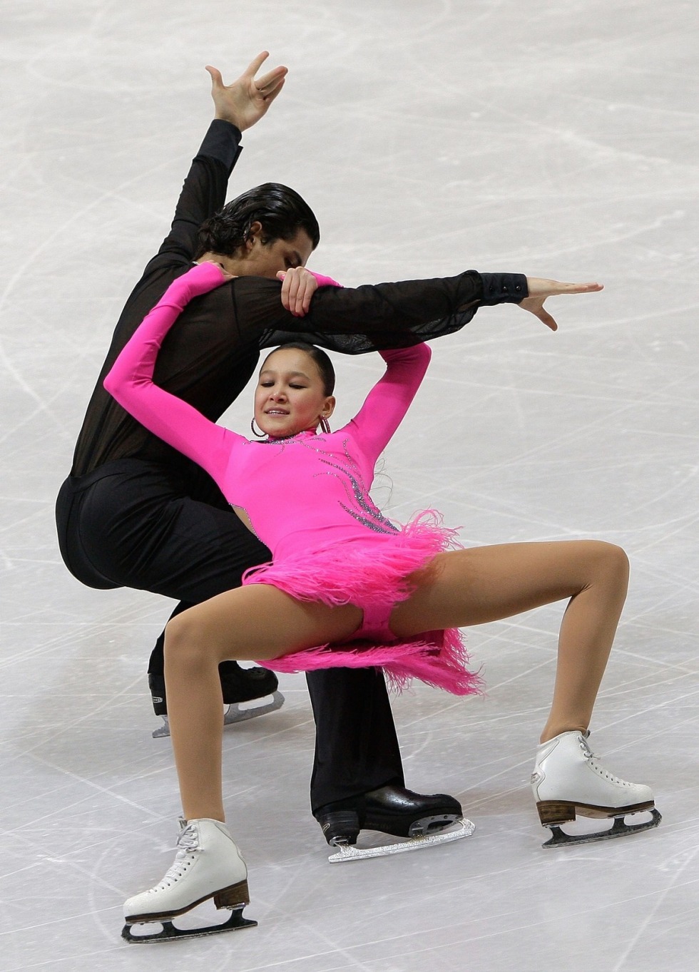 Thong in figure skating