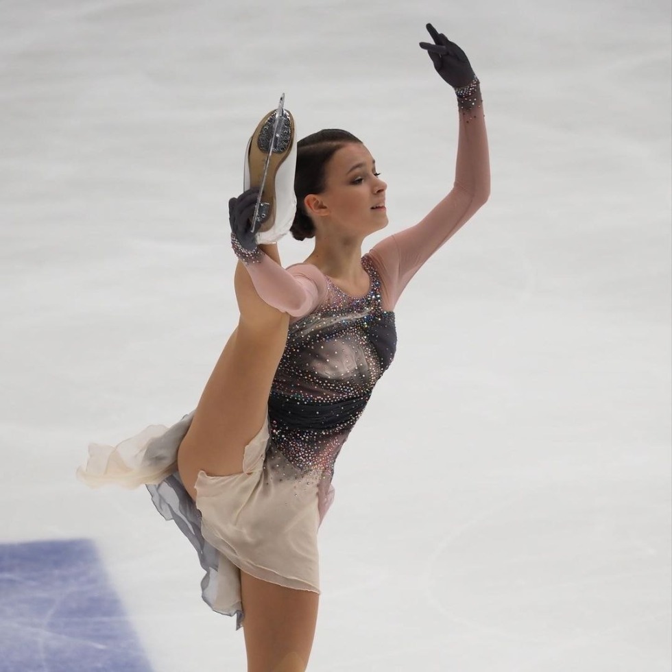 Anna Shcherbakova Sexy photo