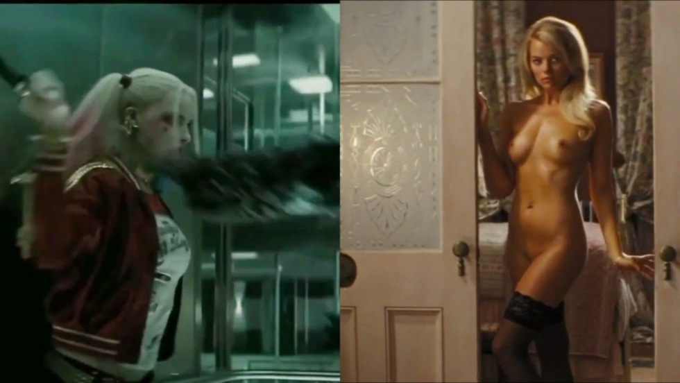 Margot Robbie Figure Golly Erotic