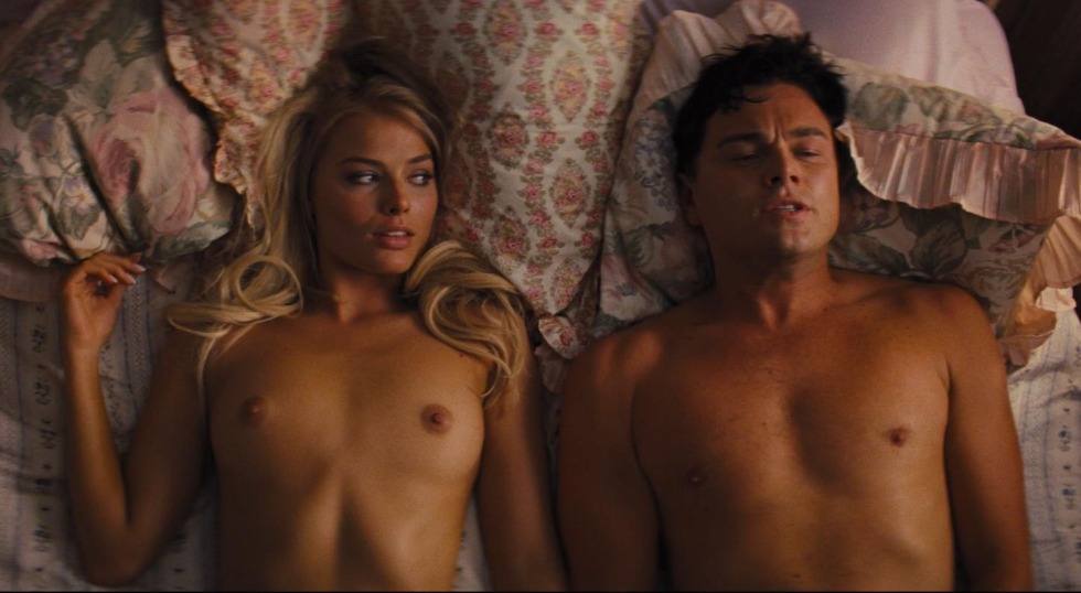 Naked Margot Robbie Wolf