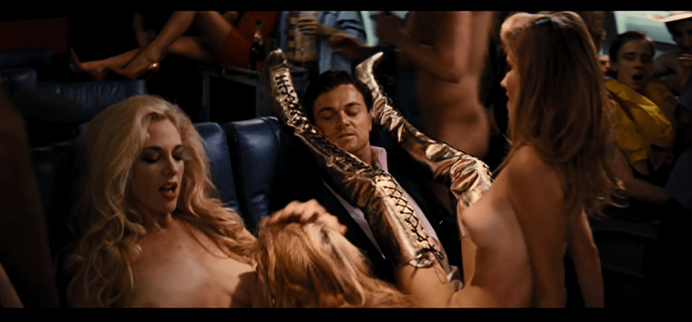 Margot Robbie in underwear