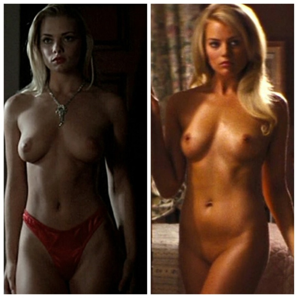 Margo Robbie Naked in the film