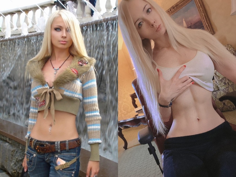 Valeria Lukyanova chest
