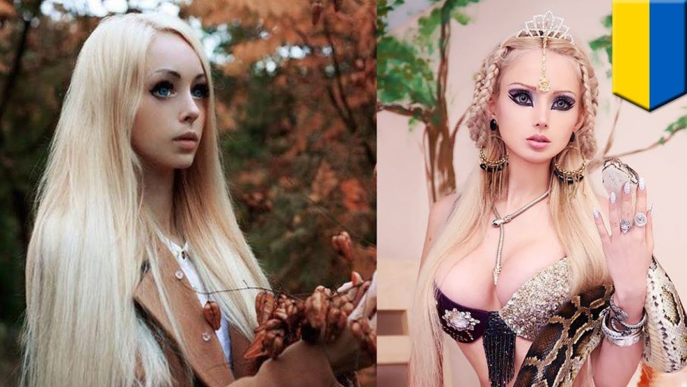 Valeria Lukyanova Cosplayer
