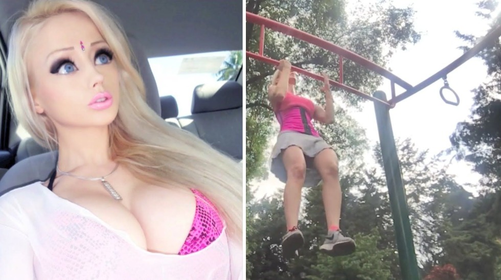 Valeria Lukyanova Tits